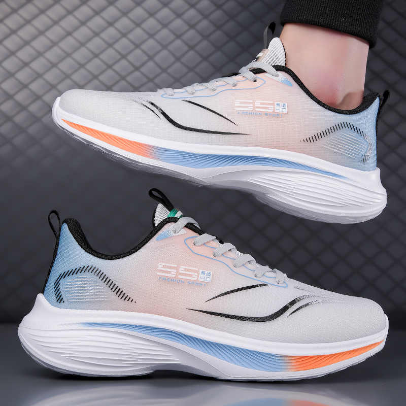Synthetic Leather Rubber Sole  - đánh giá và giá Mens Fashion Trainers 2025