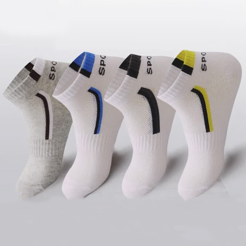 2 Pairs/Lot Men Cotton Blends  - đánh giá và giá Socks Ankle Men