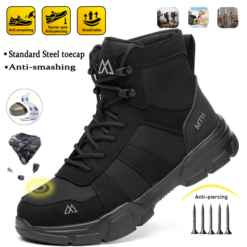 Men Anti Smash Puncture-Proof  - đánh giá và giá Mens Fashion Trainers