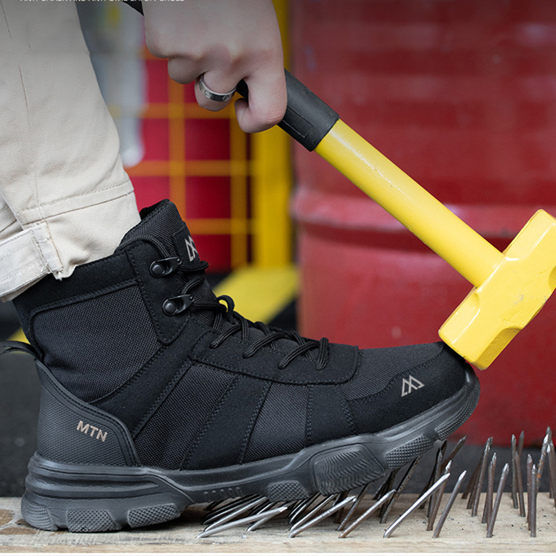 Men Anti Smash Puncture-Proof  - đánh giá và giá Mens Fashion Trainers