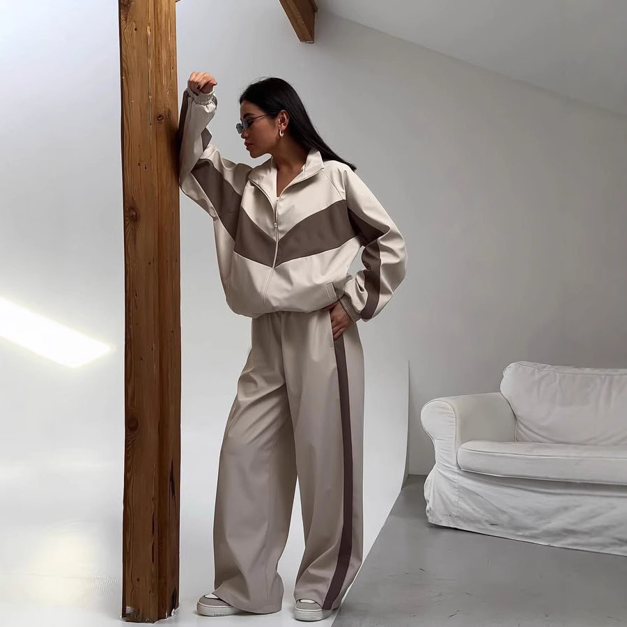 Oversized Tracksuit Colorblock - đánh giá và giá Mens Fashion Jumpers