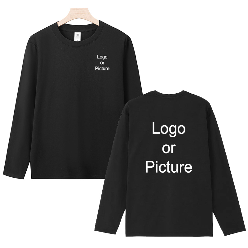 Customized Cotton Long Sleeve  - đánh giá và giá Men'S Fashion
