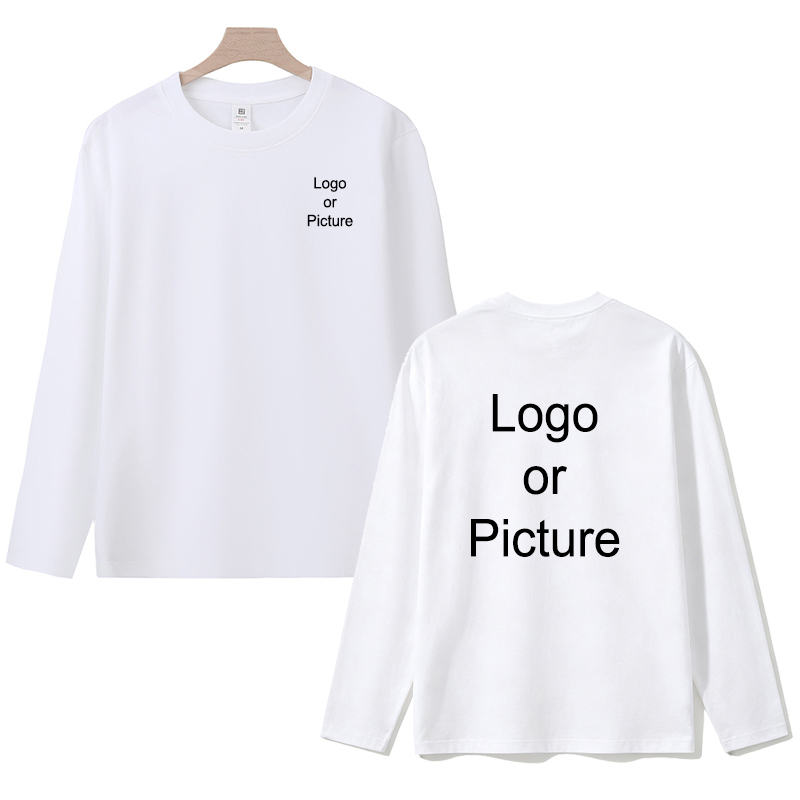 Customized Cotton Long Sleeve  - đánh giá và giá Men'S Fashion