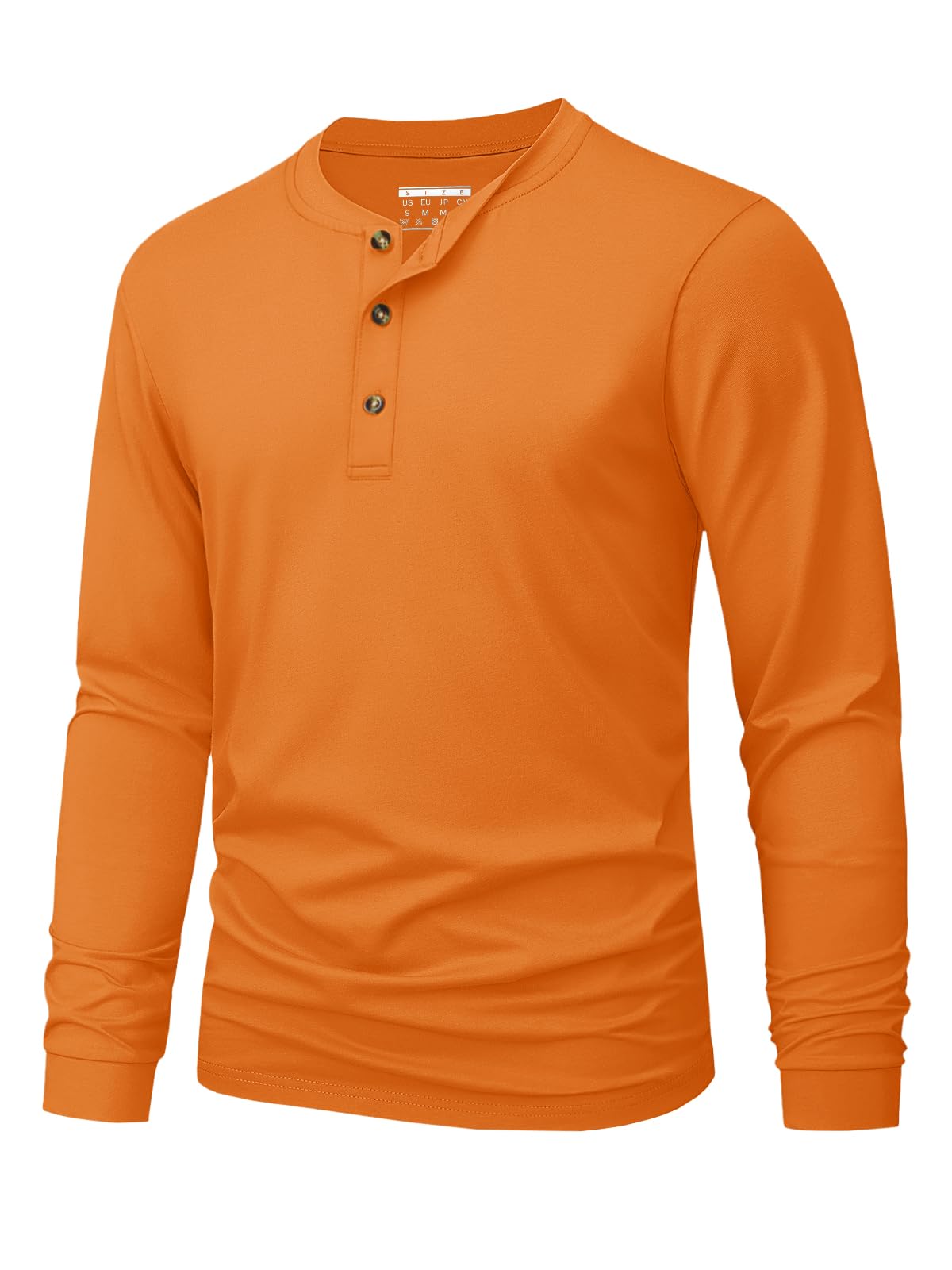 Men's Henley T-Shirt Simple So - đánh giá và giá Men'S Fashion