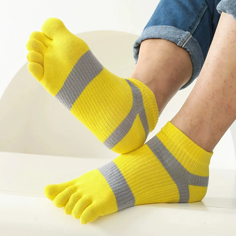 1/5 Pairs Mans Five Finger Ank - đánh giá và giá Socks Ankle Men