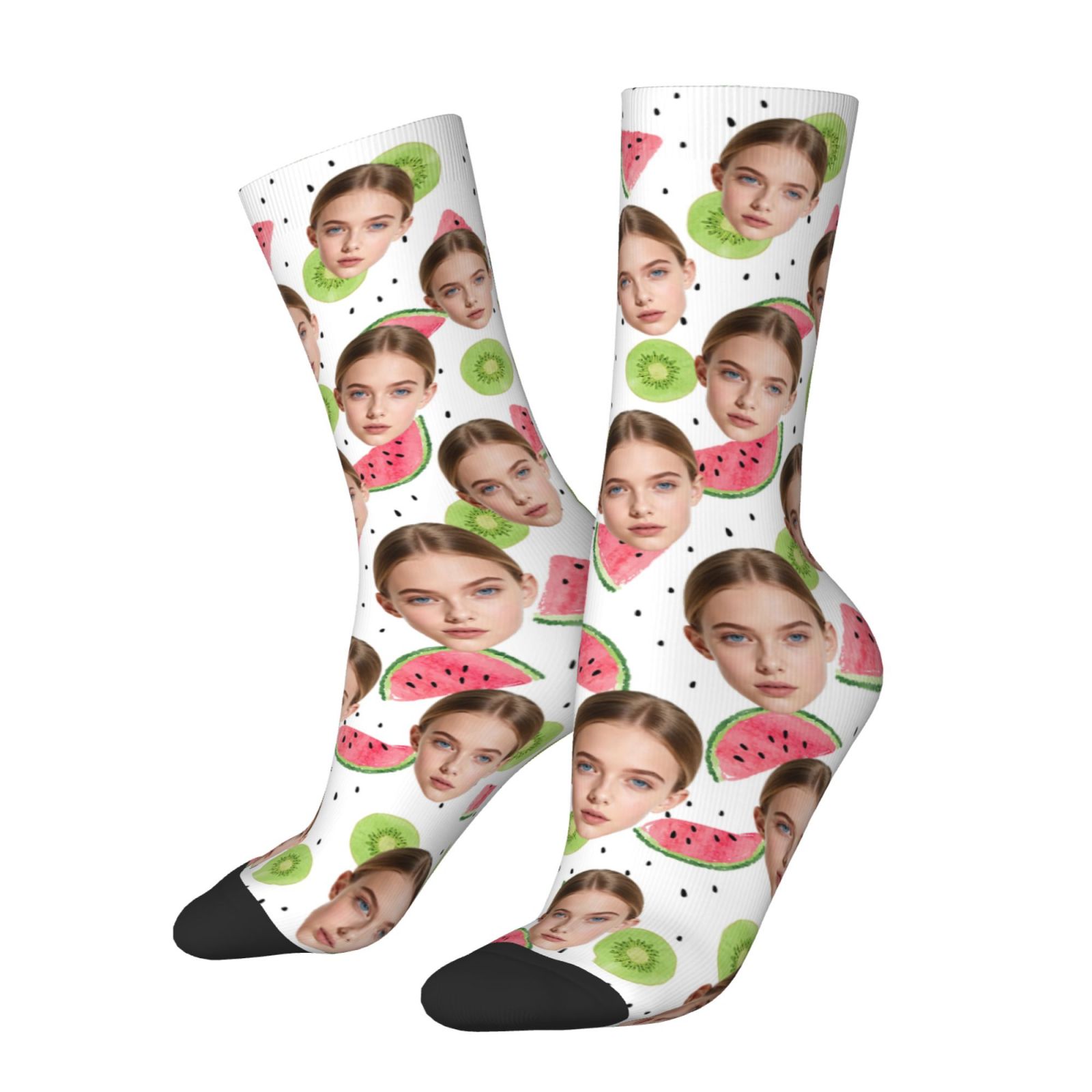Customized avatar short socks  - đánh giá và giá Socks Ankle Men