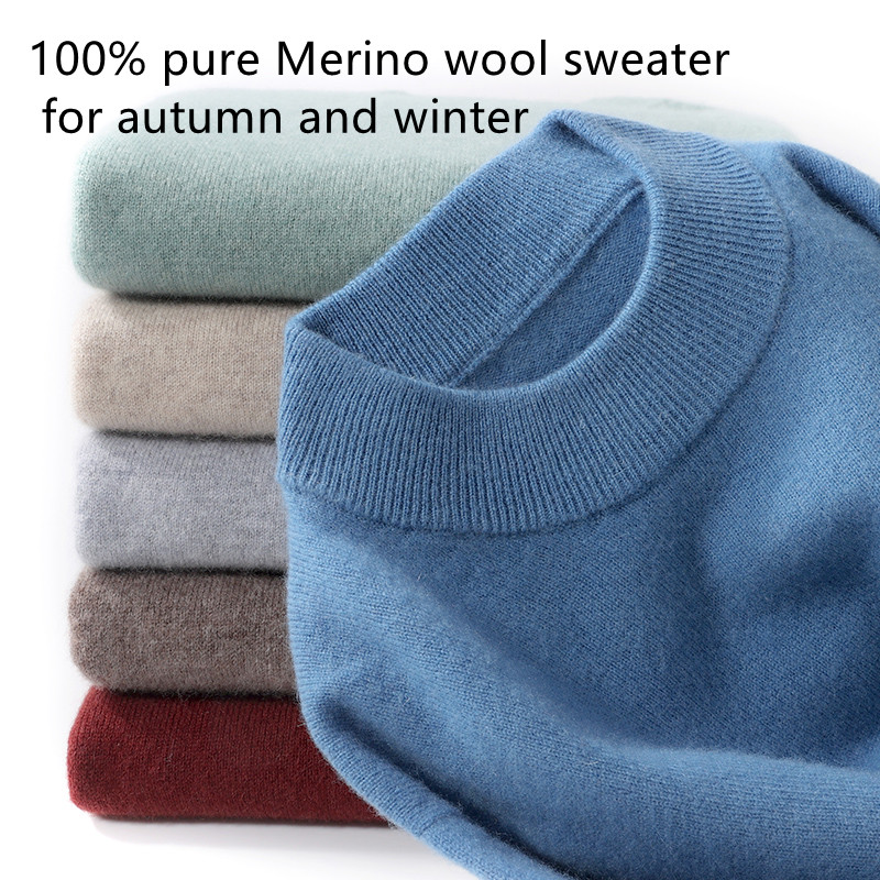 100% Pure Merino Wool Men's Se - đánh giá và giá Mens Fashion Jumpers