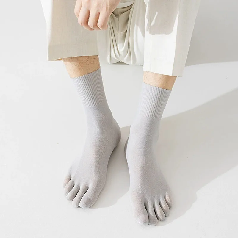 4 Pairs Summer Thin Five Finge - đánh giá và giá Socks Ankle Men