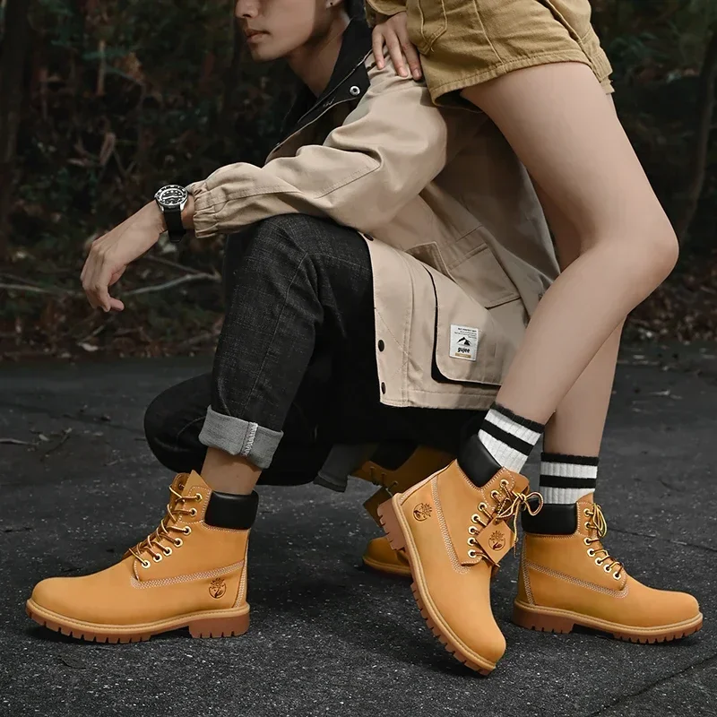 Boots Men High Top Boots High  - đánh giá và giá Mens Fashion Trainers
