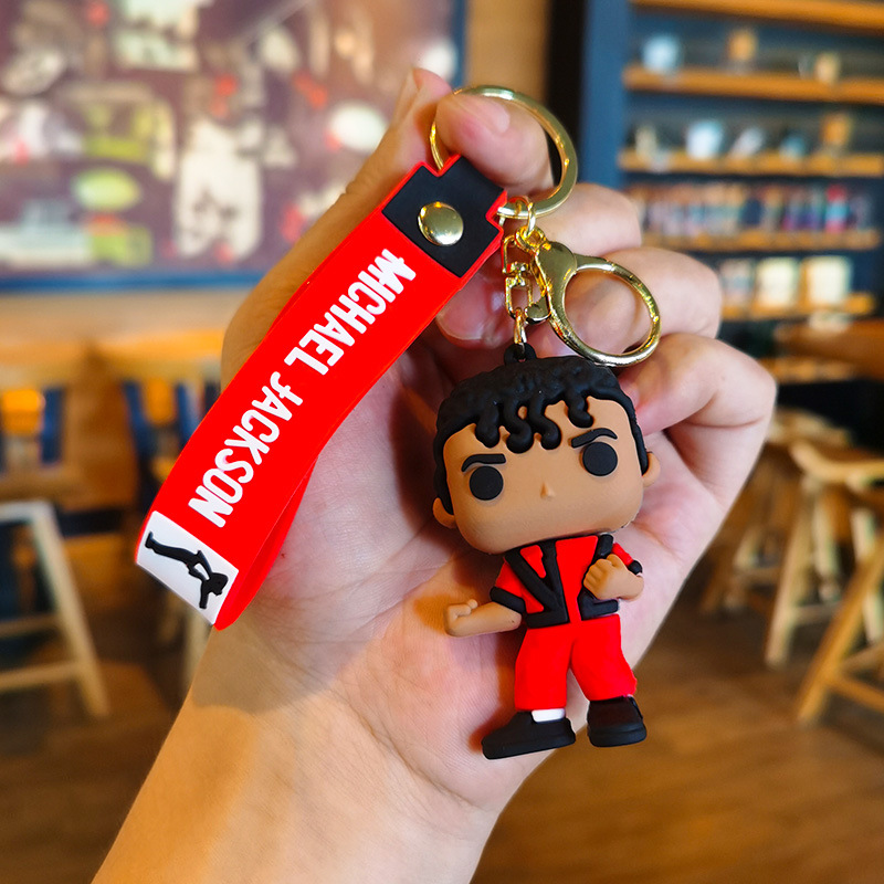 2026 Michael Jackson Keychain, - đánh giá và giá Men Fashion King