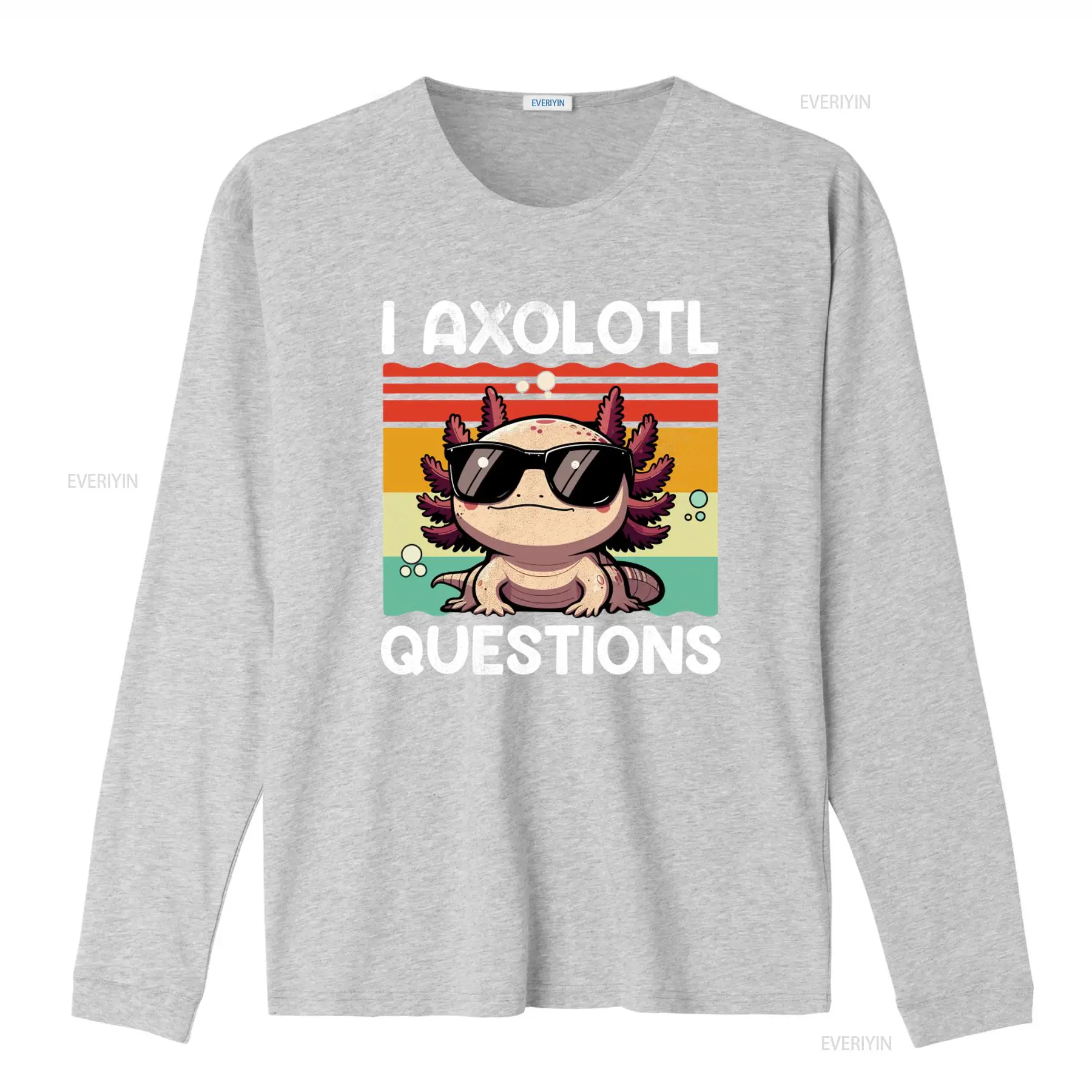 Retro Vintage I Axolotl Questi - đánh giá và giá Men'S Fashion Questions