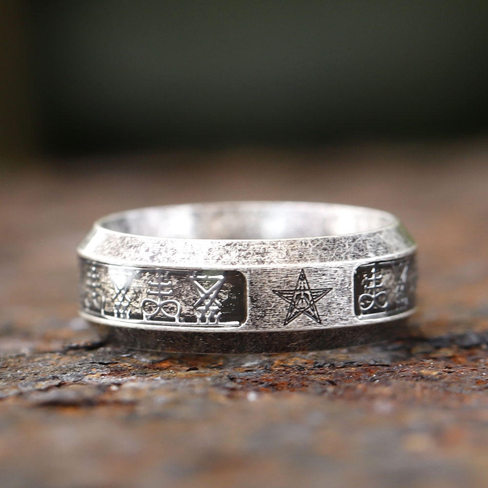 2024 New Vintage Ring Lucifer  - đánh giá và giá Men'S Fashion Guide