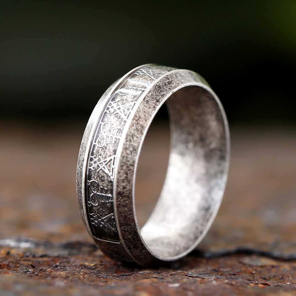 2024 New Vintage Ring Lucifer  - đánh giá và giá Men'S Fashion Guide