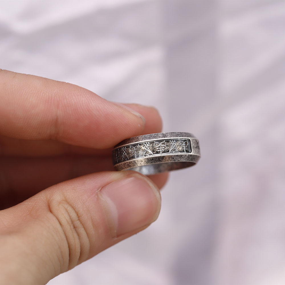2024 New Vintage Ring Lucifer  - đánh giá và giá Men'S Fashion Guide