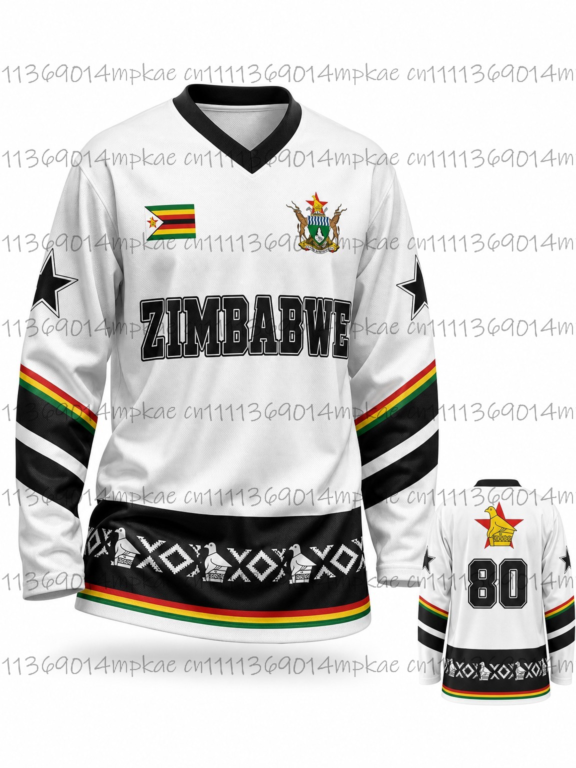 Autumn Zimbabwe Ethnic Street  - đánh giá và giá Men'S Fashion